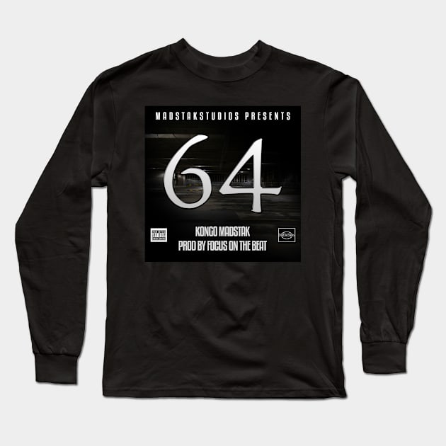 64 Long Sleeve T-Shirt by Teeznutz